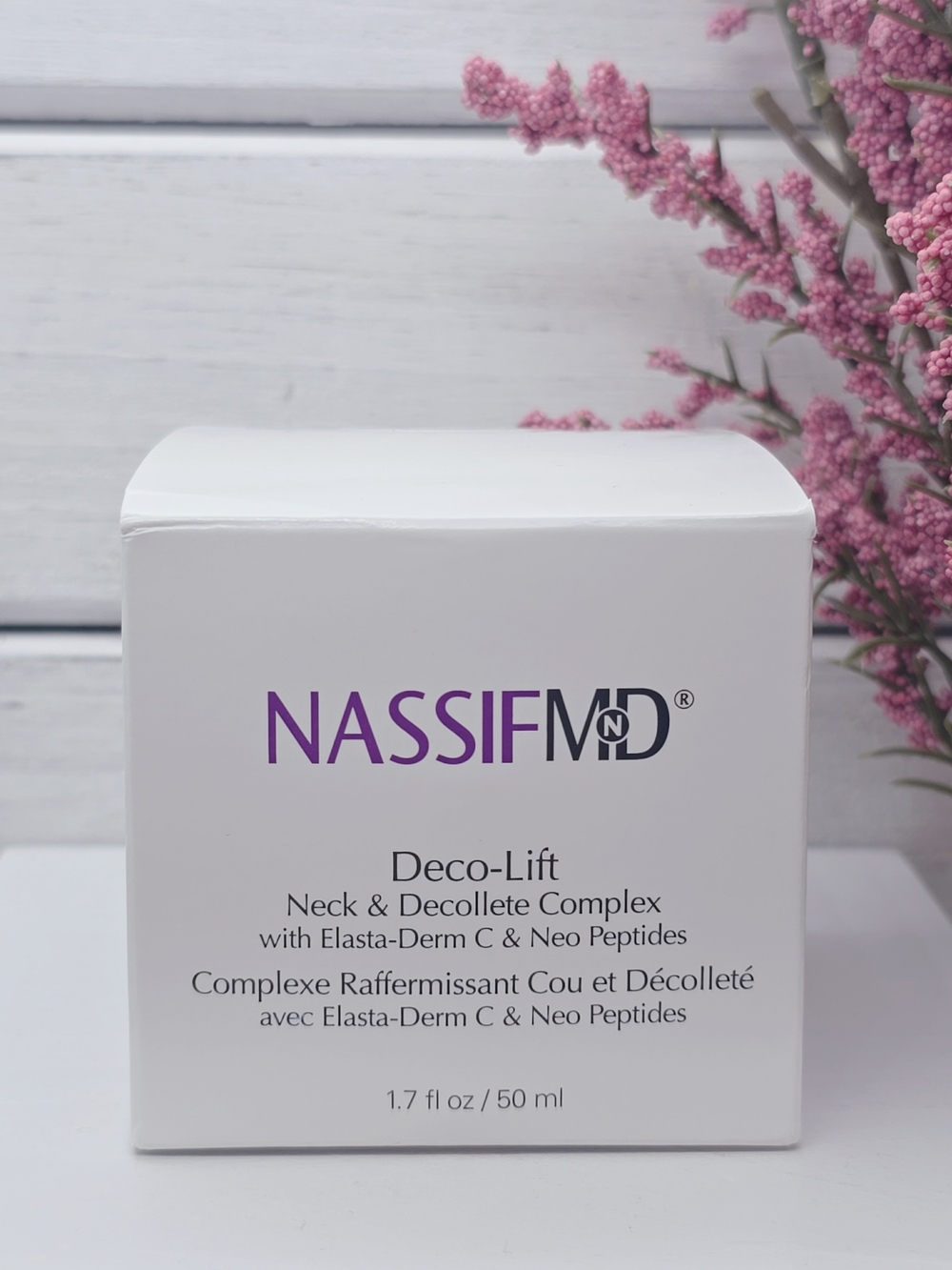 NassifMD Deco-Lift Neck & Decollete Complex